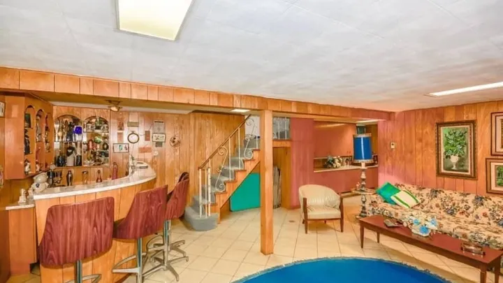 This 96-year-old lady's home looks normal from the outside but the inside will blow you away