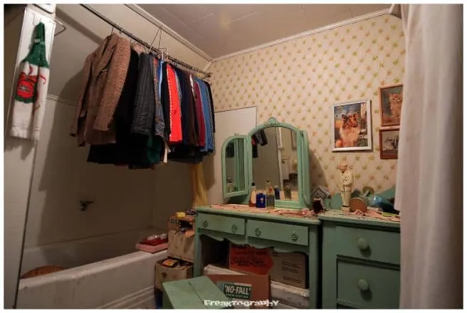 Esta casa no se había habitado desde 1950
