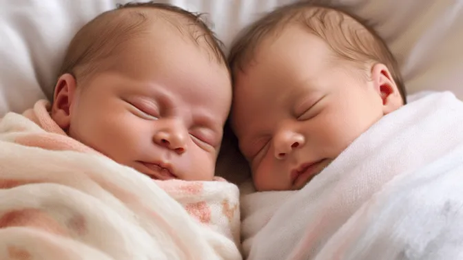 3 Weeks After Giving Birth To Twins, Mom Felt Sick - When Doctor Sees Ultrasound He Says: "I'm Sorry"