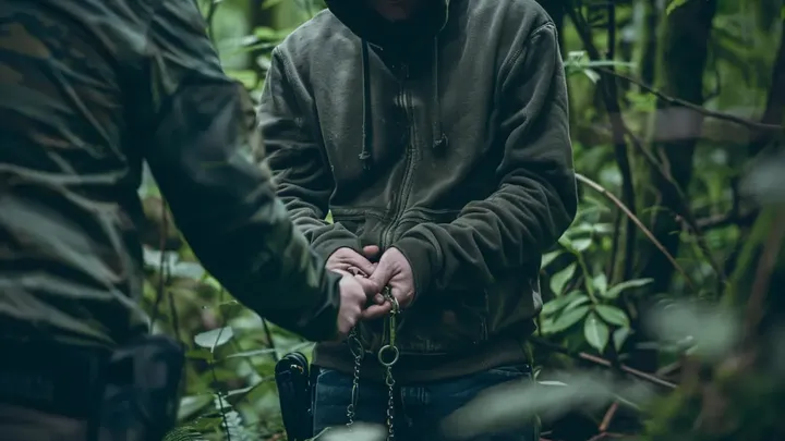 Policjant konfrontuje się ze złodziejem - ale to, co zrobi później, zszokuje cię!