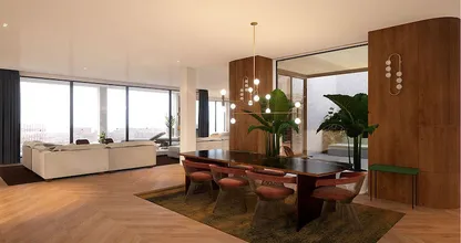 Dit Amsterdamse penthouse werd vorige week het meest bekeken op Funda