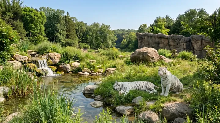 La tigre bianca si riunisce al custode dopo 5 anni, ma nessuno si aspettava questa reazione