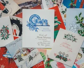 Nog maar weinig kerstkaartjes ontvangen? Hier kan het door komen