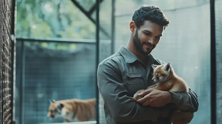 Tigre se recusa a se mover por dias - os tratadores não acreditaram quando descobriram o motivo