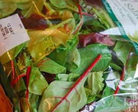 Do you ever buy bagged lettuce from the supermarket? Then you should read this...