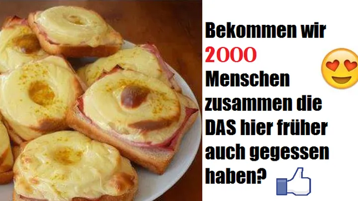 Du isst dein Hawaii-Toast auf die normale Weise? Dann solltest du das hier mal ausprobieren.