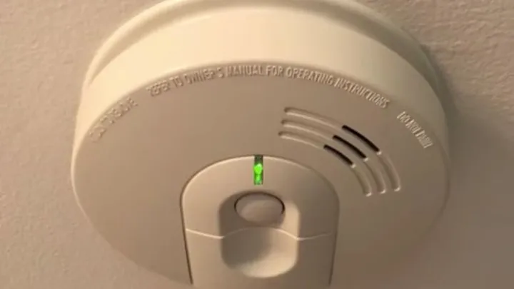 Important: you should never install a smoke alarm in THIS spot!