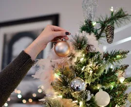 Have you been putting up your Christmas tree lights wrong? This is the right way to do it