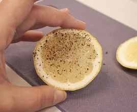 Un citron, du sel et du poivre sont tout ce dont vous avez besoin pour résoudre ces problèmes