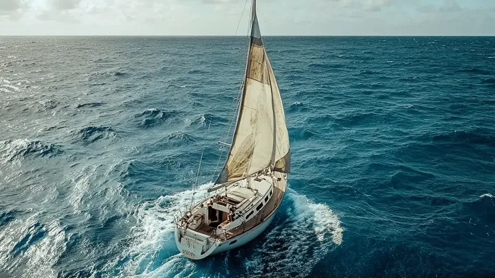 Veleiro fica encalhado e encontra piratas - o que a tripulação faz para sobreviver surpreende a todos!
