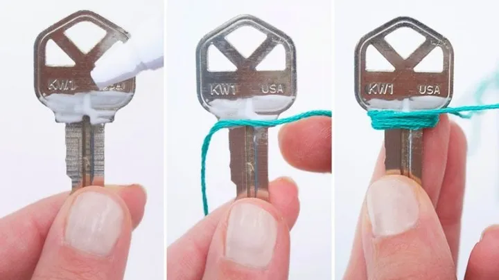 Nunca vuelvas a perder tus llaves con estos trucos súper simples