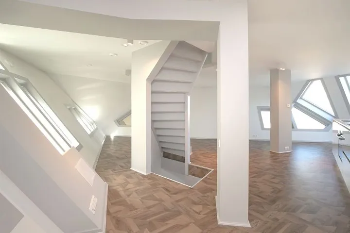 kubuswoning rotterdam van binnen