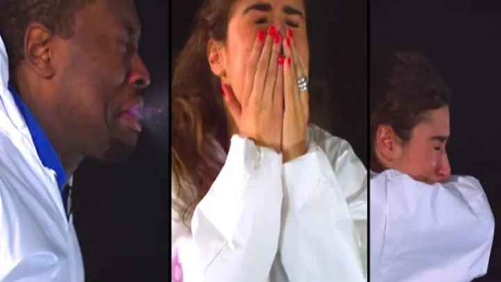 This is why you should always sneeze into your elbow