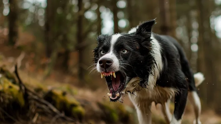 Landwirt findet nach 8 Monaten seinen vermissten Hund - beim Näherkommen wird er blass