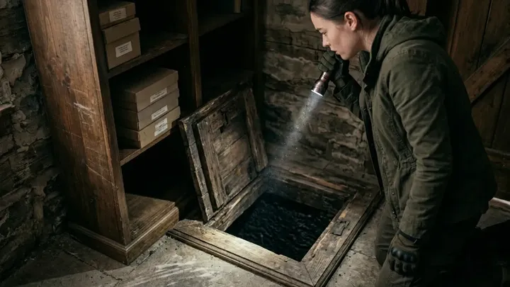 Her Uncle Left Her an Old House in the Mountains – Then She Found Out What It Was Hiding…