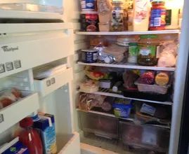 Beware: 75% of all refrigerators are running too warm! Read on to prevent food poisoning!