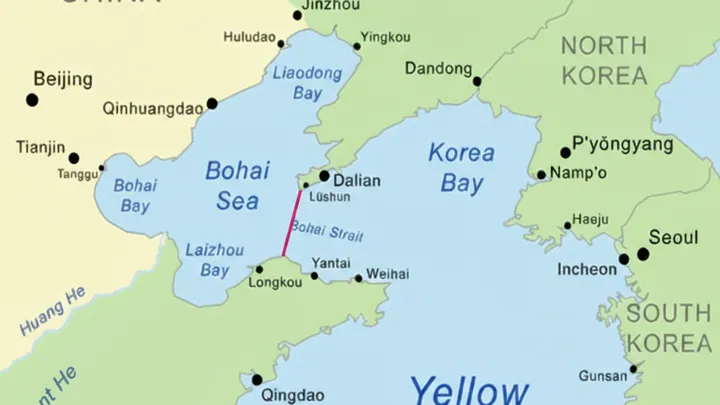 China lacht het Westen uit: Bouwt een 120 km lange onderzeese tunnel terwijl anderen ruziën over kleine bruggen
