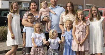 Janneke Jellies schrok van de negatieve reacties op hun emigratie naar Spanje