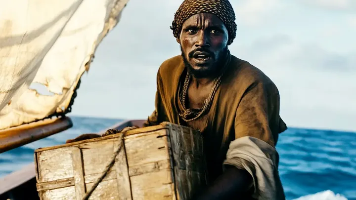 Veleiro fica encalhado e encontra piratas - o que a tripulação faz para sobreviver surpreende a todos!