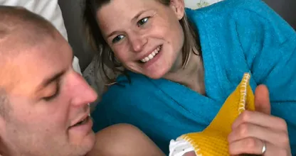 Dochter voor zwemmer Maarten van der Weijden en zijn Daisy; gefeliciteerd met dit babynieuws!