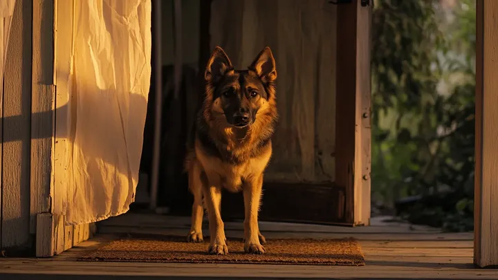 Dog Appears on Porch Every Night – What It Was Hiding Will Surprise You