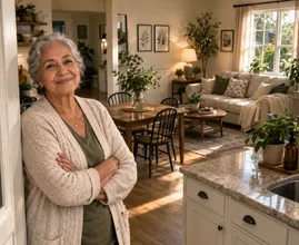 Esta empregada doméstica de 62 anos diz que a maioria das pessoas ignora esse hábito de limpeza que economiza tempo