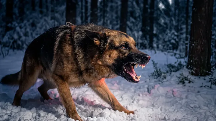 Numa nevasca com -15, o cão de uma mulher de 72 anos não parava de rosnar junto à janela. Quando ela olhou para além do vidro, ficou com um calafrio…