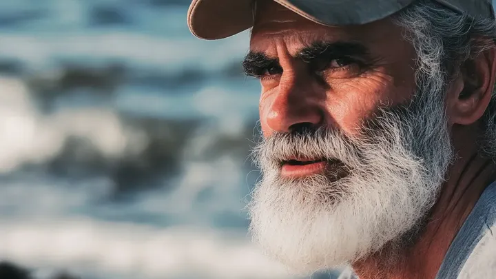 Pescador encontra uma corrente gigante enferrujada - moradores locais o alertam para não tocá-la