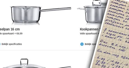Forse kritiek op nieuwste spaaractie van Albert Heijn, wat vind jij hiervan?
