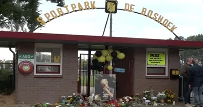 Moeder overleden 13-jarige voetballer: 'Ik zie honderden huilende harten'