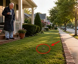 This Man Is Fed Up With His Neighbours’ Dogs Soiling His Garden — He Does This To Teach Them a Lesson