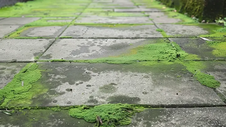 この自然療法で、すべての表面から緑藻を除去する!