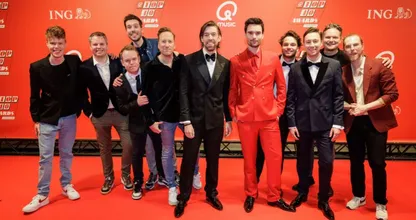 Deze artiesten zijn in de prijzen gevallen tijdens de Top 40 Awards