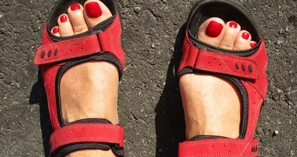 This is why you shouldn't wear the same shoes every day