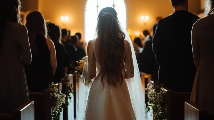 Un sacerdote pide a la novia que se aparte mientras el novio se declara a su hermana: su reacción sorprende a todos