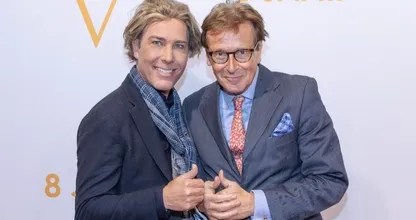 Frank en Rogier lijken definitief een punt achter hun relatie te zetten