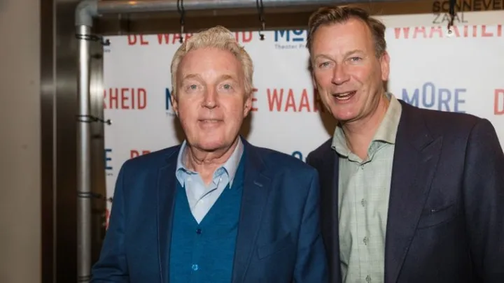 Door toeval kanker gediagnostiseerd bij echtgenoot André van Duin
