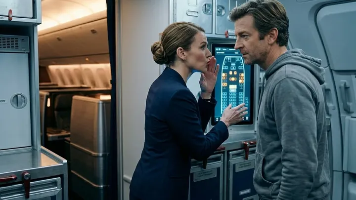 Arrogant stel kaapt de luxe suite op een vlucht – totdat de echte bewoner opduikt en dit doet…