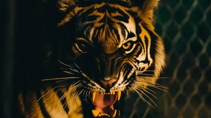 Tigre se recusa a se mover por dias - os tratadores não acreditaram quando descobriram o motivo