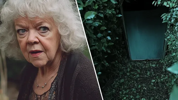 Una mujer descubre un búnker secreto en su patio trasero y lo que encontró dentro la estremeció