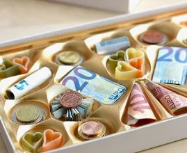 16 verblüffende und geniale Ideen ein Geld Geschenk zu verpacken