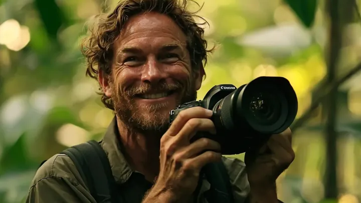 Gorila pede ajuda a fotógrafo - A inacreditável verdade revelada
