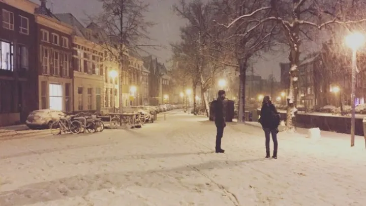Deze week natte sneeuw op komst: ‘Het wordt vuil winterweer’