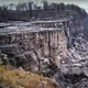 Incredibile scoperta dopo il prosciugamento delle cascate del Niagara nel 1969