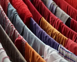 With this trick you won't get any wrinkles in your clothes when it's on the drying rack!