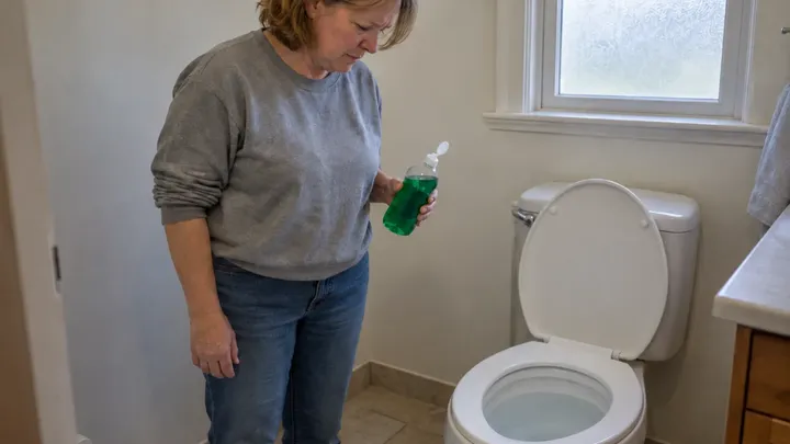 Why Are People Pouring Dish Soap Into Their Toilet at Night? Let's Break It Down...