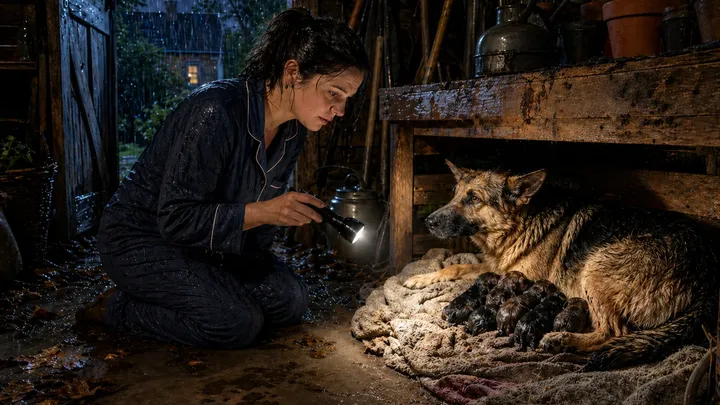 Cão dá à luz filhotes - Quando a veterinária os vê, ela diz: "Esses não são filhotes!"