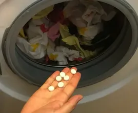 Using Aspirin to Help Brighten White Laundry