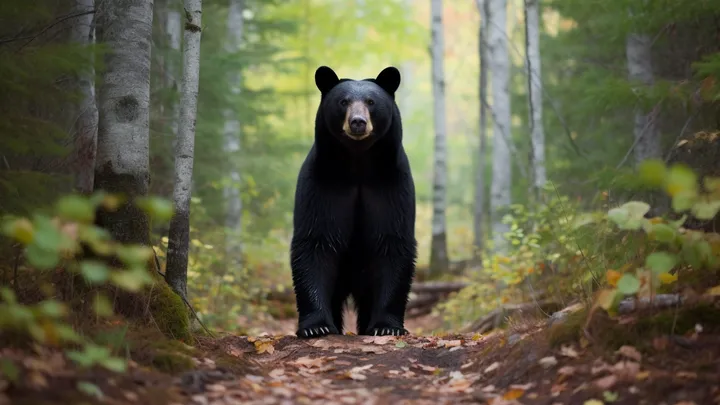 Bear Waves To Family Every Morning - One Day Dad Follows Him And Makes A Strange Discovery