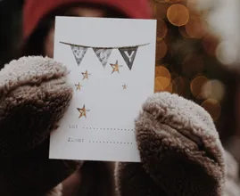 Six reasons to send out some Christmas cards